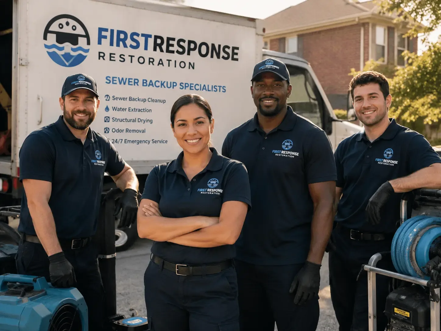 FirstResponse Restoration serving San Geronimo, CA