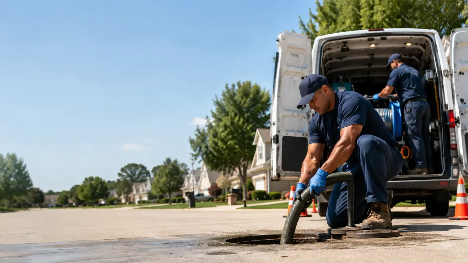 Sewer Backup Cleanup services in San Geronimo, CA